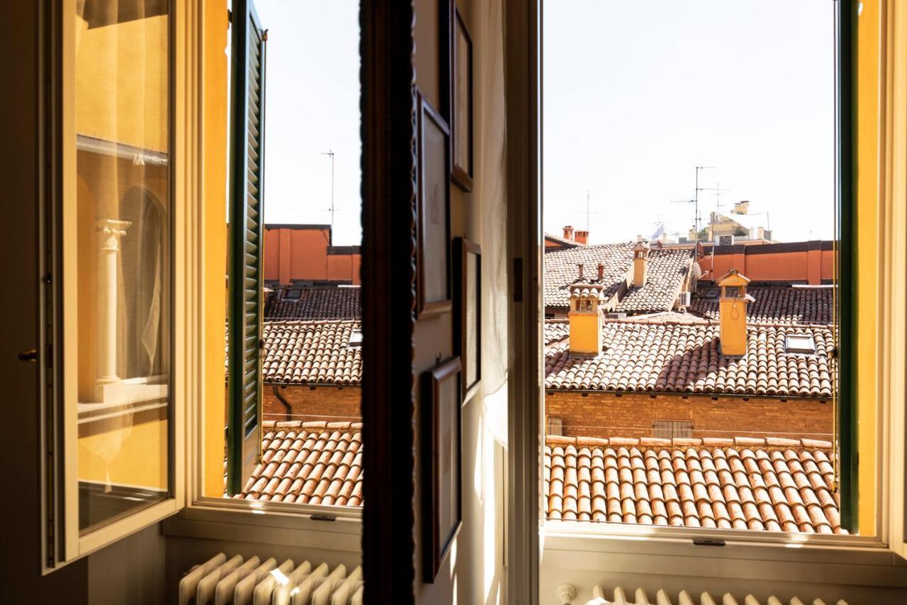 Bed and Breakfast Residenza Palazzo Marchesini Bolonia Exterior foto
