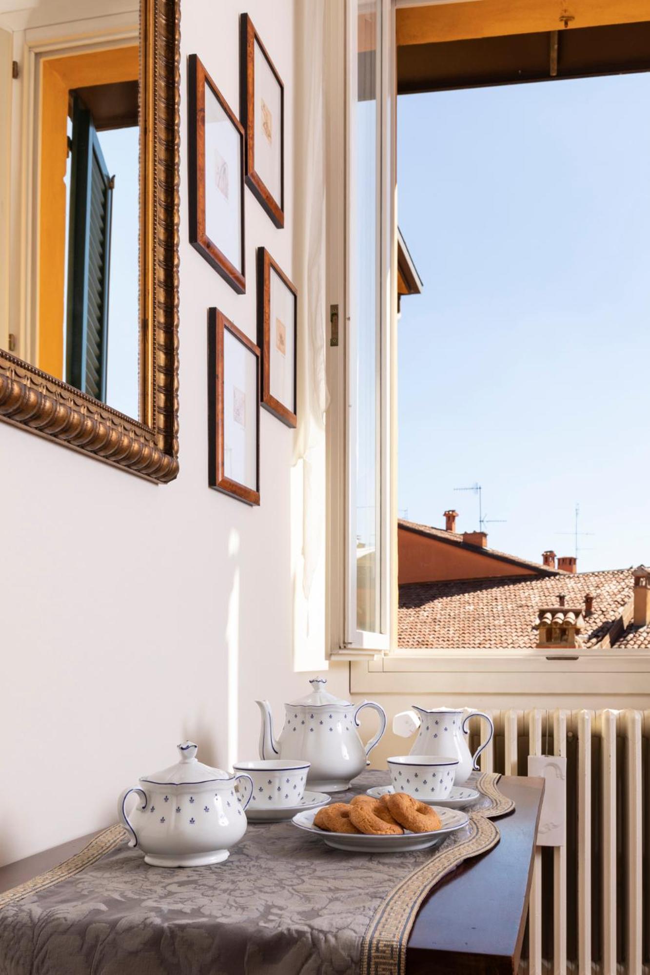 Bed and Breakfast Residenza Palazzo Marchesini Bolonia Exterior foto