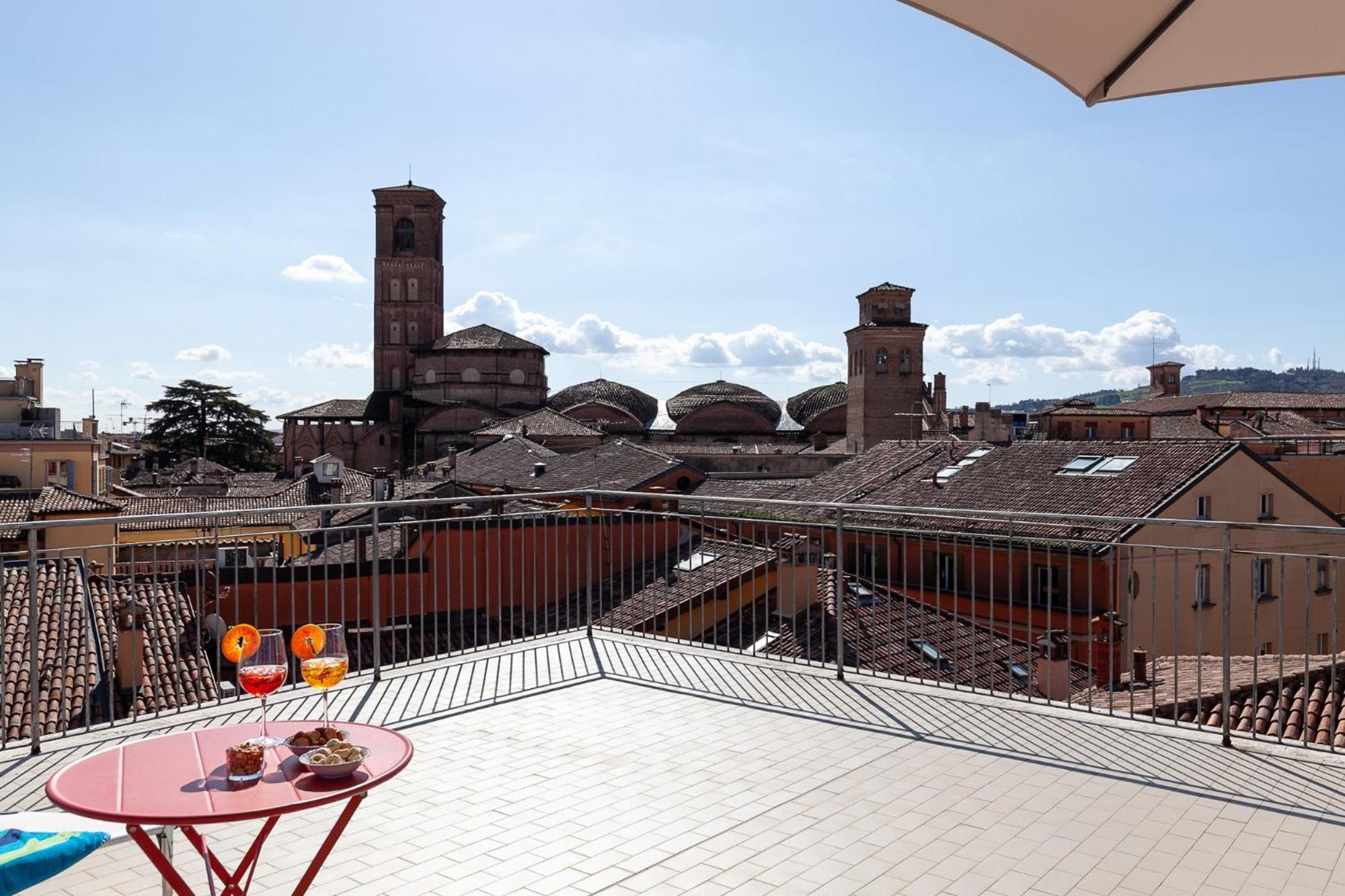 Bed and Breakfast Residenza Palazzo Marchesini Bolonia Exterior foto
